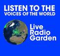 Radio GWelcome to the one and only official version of Radio Garden!  Radio Garden allows you to listen to thousands of live radio stations world wide by rotating the globe.  Every green dot represents a city or town. Tap on it to tune into the radio stations broadcasting from that city.  By adding new stations every day and updating ones that no longer work, we hope to give you a smooth international radio listening experience.  Save your favourite stations for later listening: press the heart icon to add a favourite, then press the book icon to see your favourites.arden - 