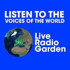 Radio GWelcome to the one and only official version of Radio Garden!  Radio Garden allows you to listen to thousands of live radio stations world wide by rotating the globe.  Every green dot represents a city or town. Tap on it to tune into the radio stations broadcasting from that city.  By adding new stations every day and updating ones that no longer work, we hope to give you a smooth international radio listening experience.  Save your favourite stations for later listening: press the heart icon to add a favourite, then press the book icon to see your favourites.arden - 